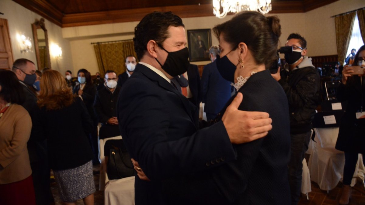 Tramo. María Paula Romo fue ministra del actual Gobierno entre agosto de 2018 y noviembre de 2020.