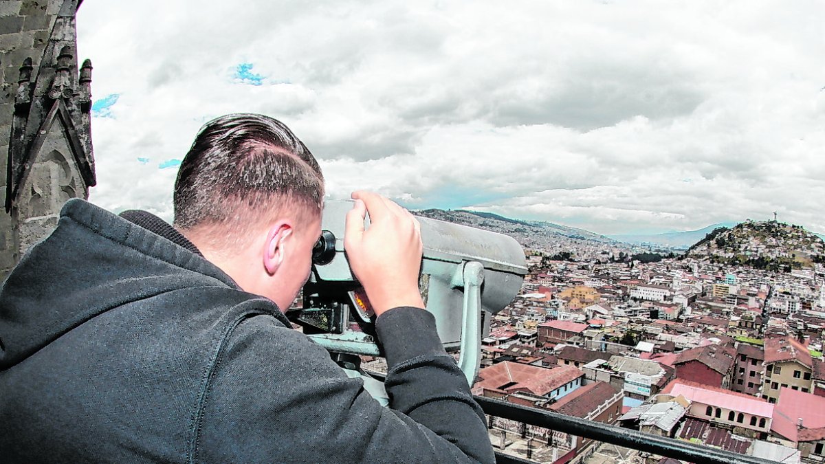 Reactivar el turismo de la capital es uno de los principales objetivos de la administración municipal.