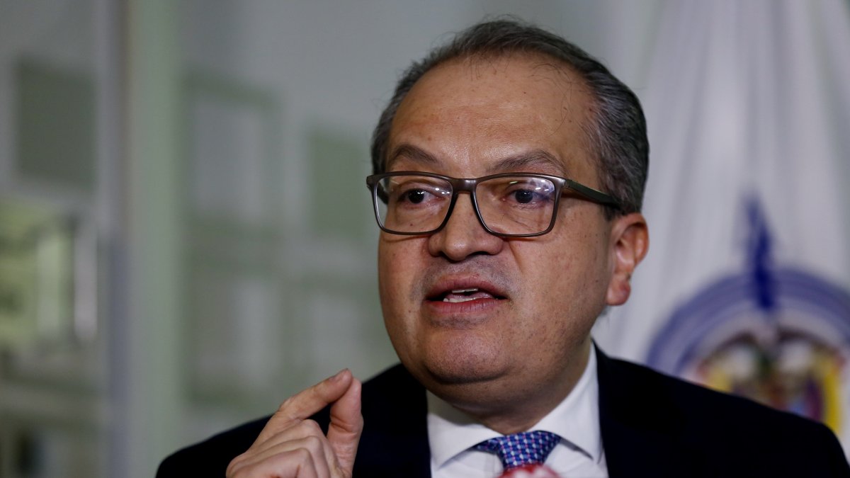 El procurador general de Colombia, Fernando Carrillo.