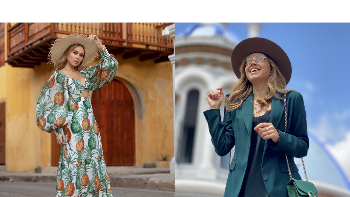 Es periodista y presentadora de TV.