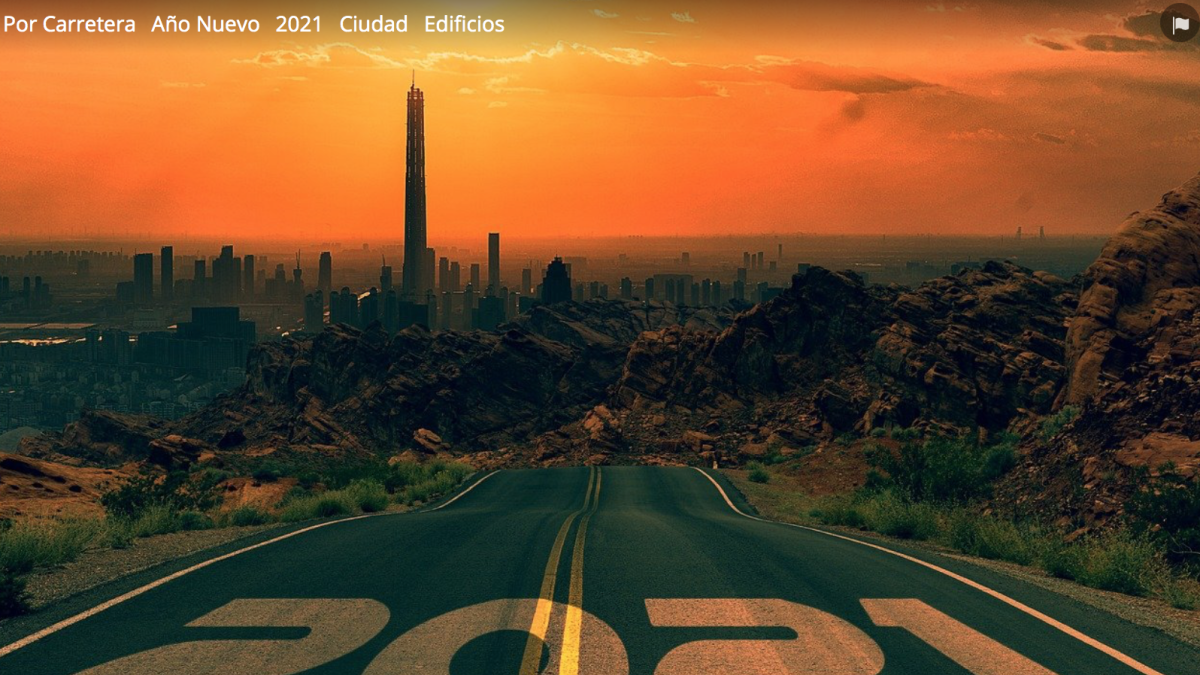 Este nuevo año como una oportunidad para apreciar lo que se tiene.