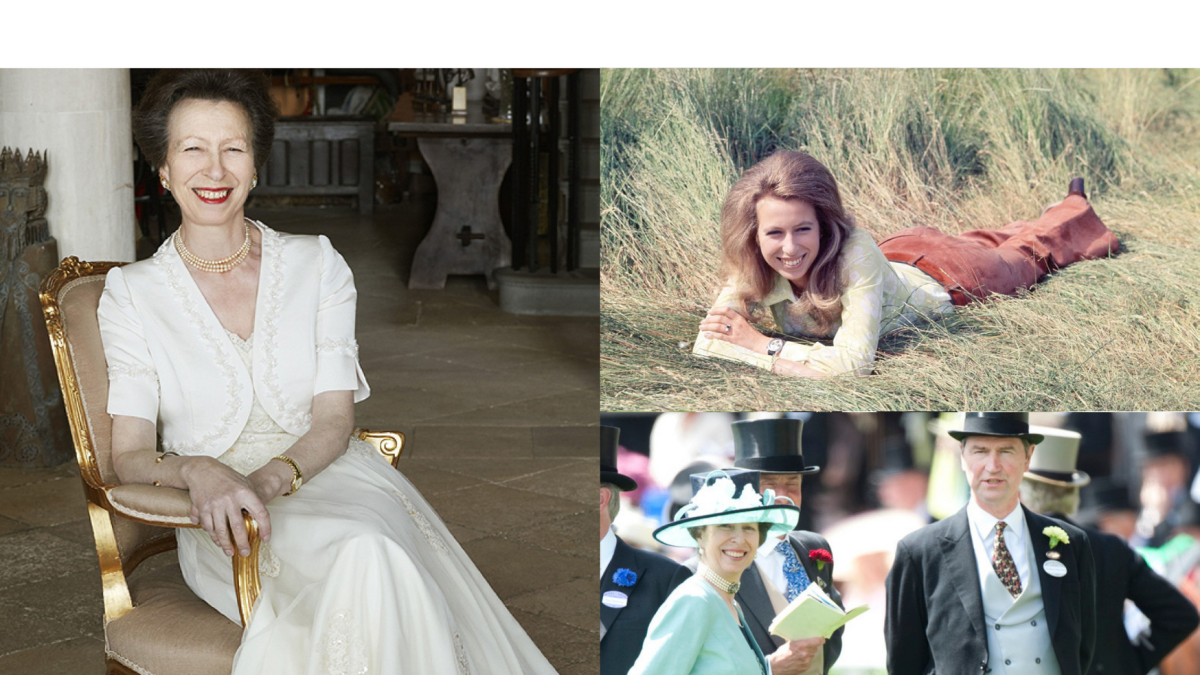 A la princesa Ana le apasiona la moda.