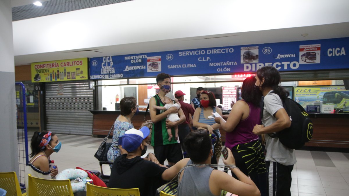 Panorama. Santa Elena fue uno de los destinos favoritos por los viajeros.