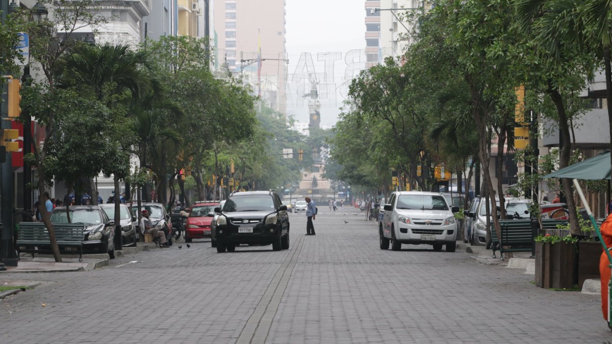Escenario. Así lució la ciudad este viernes 1 de enero de 2021.