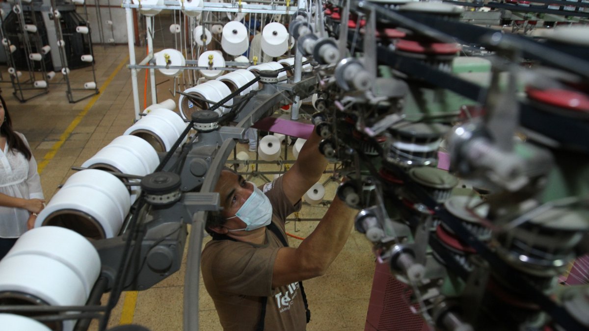 La industria textilera estima haber cerrado el 2020 con $ 600 millones menos en facturación.