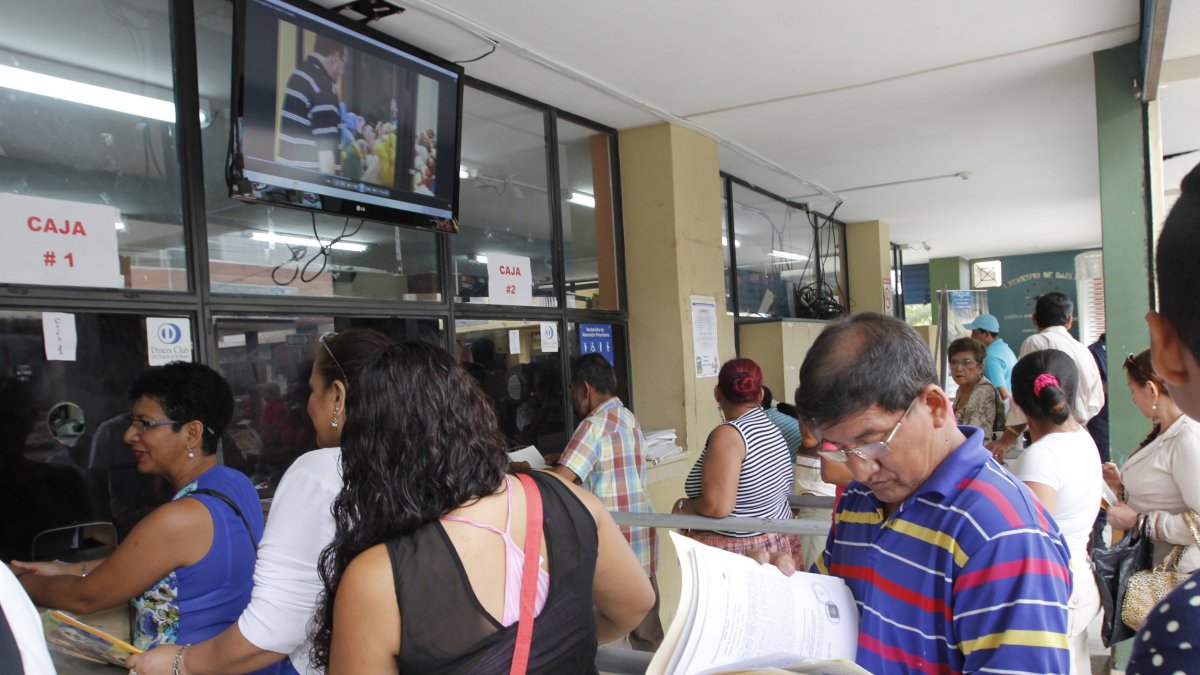 El pago de impuestos prediaales en años anteriores en el Municipio de Daule.