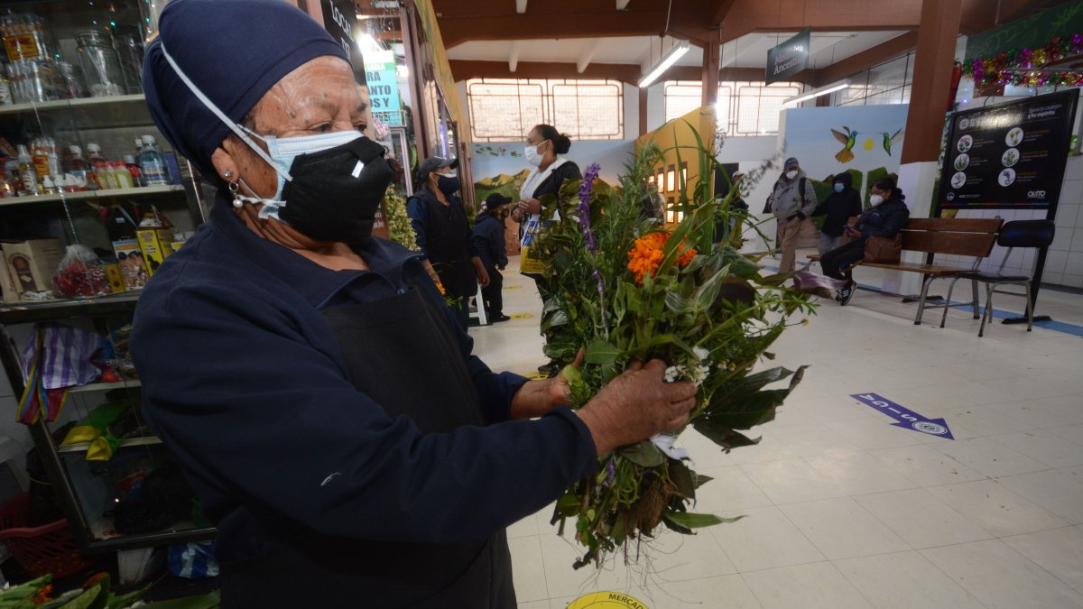 El área regenerada de San Francisco cuenta con espacios para que se realicen limpias y se haga la venta de plantas medicinales y lociones.