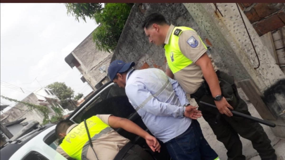 Operativo. La Policía detiene a persona que suplantó identidad de CNEL.