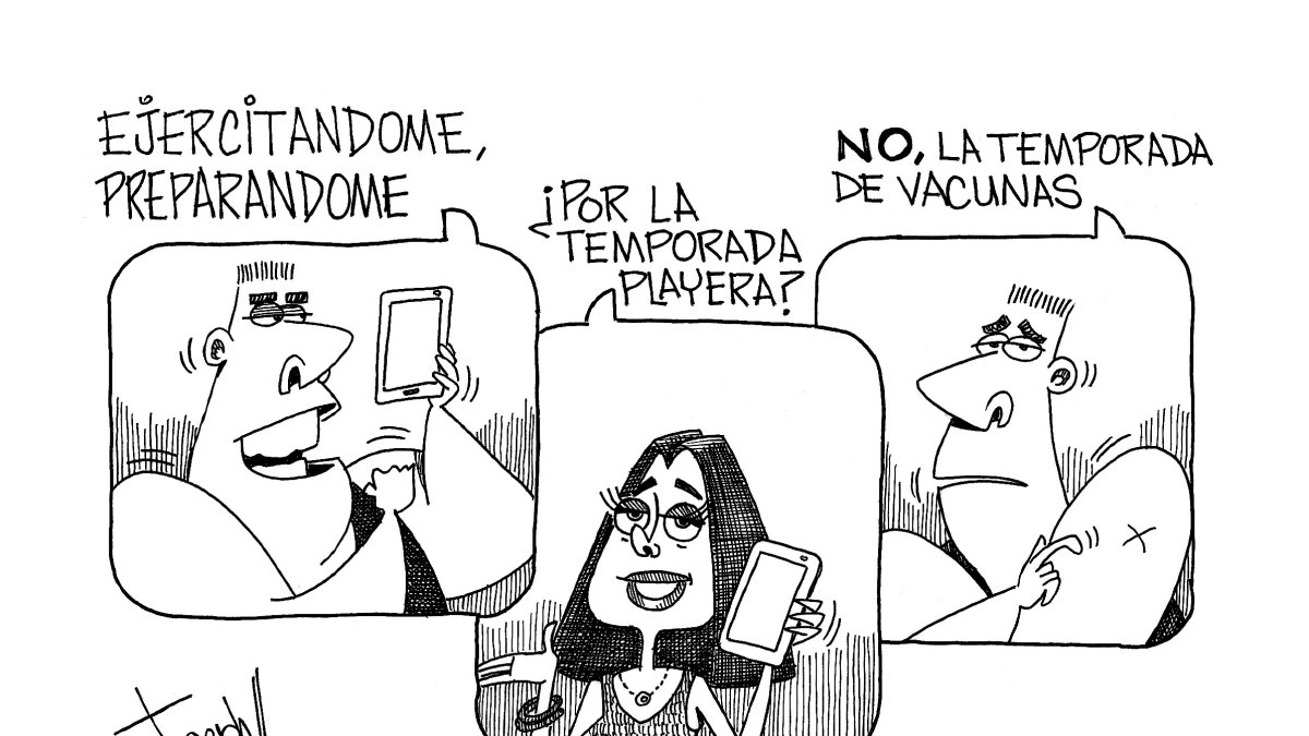 A la expectativa su llegada.