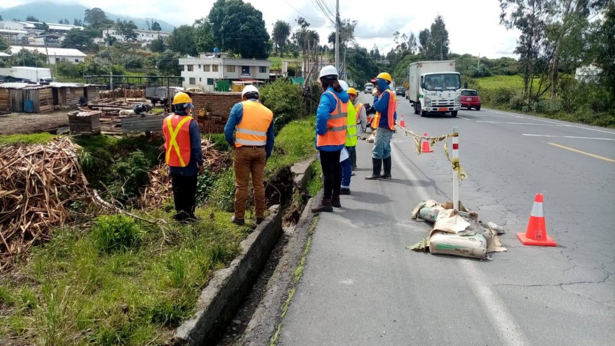 Se empezó a trabajar en la recuperación de meseta y cunetas