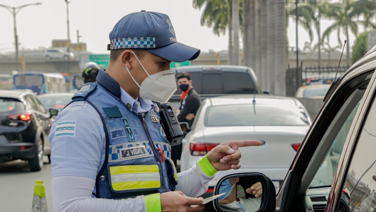 Hecho. Agentes de la ATM durante los controles en la ciudad.