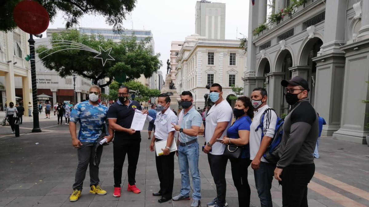 Hecho. Diferentes propietarios de gimnasios de Guayaquil le hicieron llegar un pedido a las autoridades.