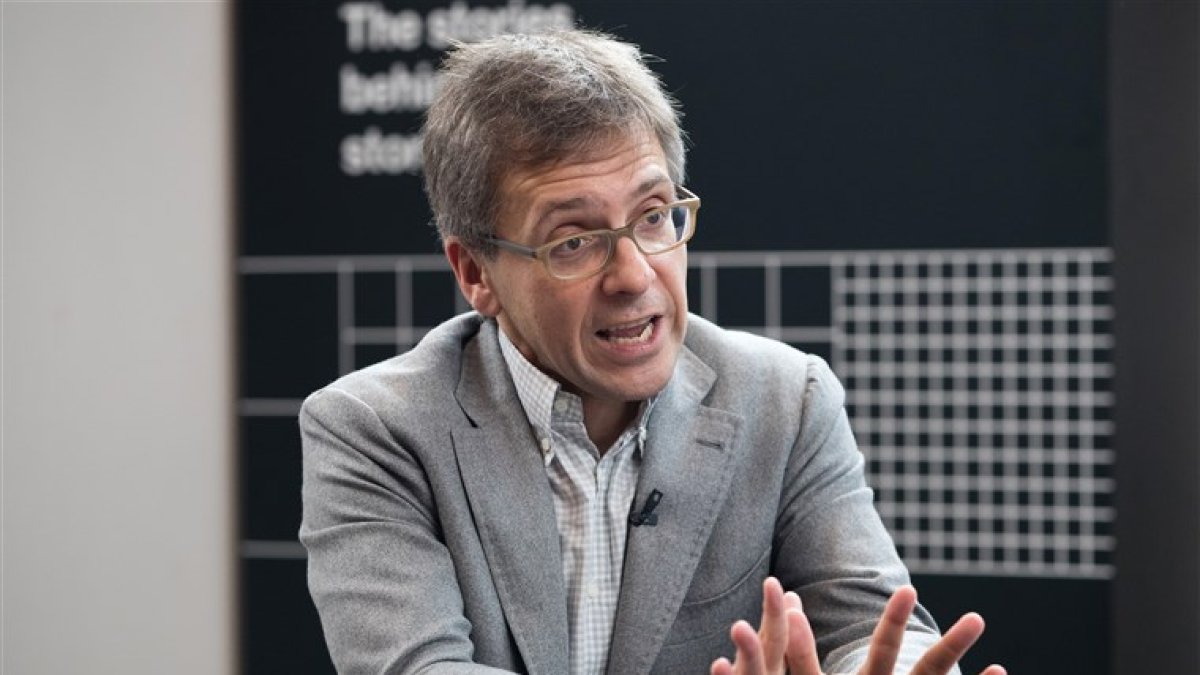 Ian Bremmer, presidente y Director de Eurasia Group, dio varias entrevistas en medios estadounidenses este 4 de enero para hablar sobre los riesgos de 2021.