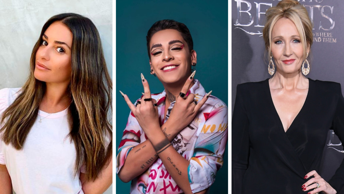 Lea Michelle, Kunno, J. K. Rowling