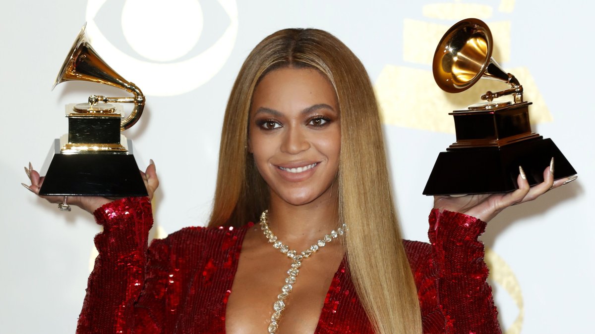 Beyoncé es una de las artistas con más nominaciones en esta última edición.