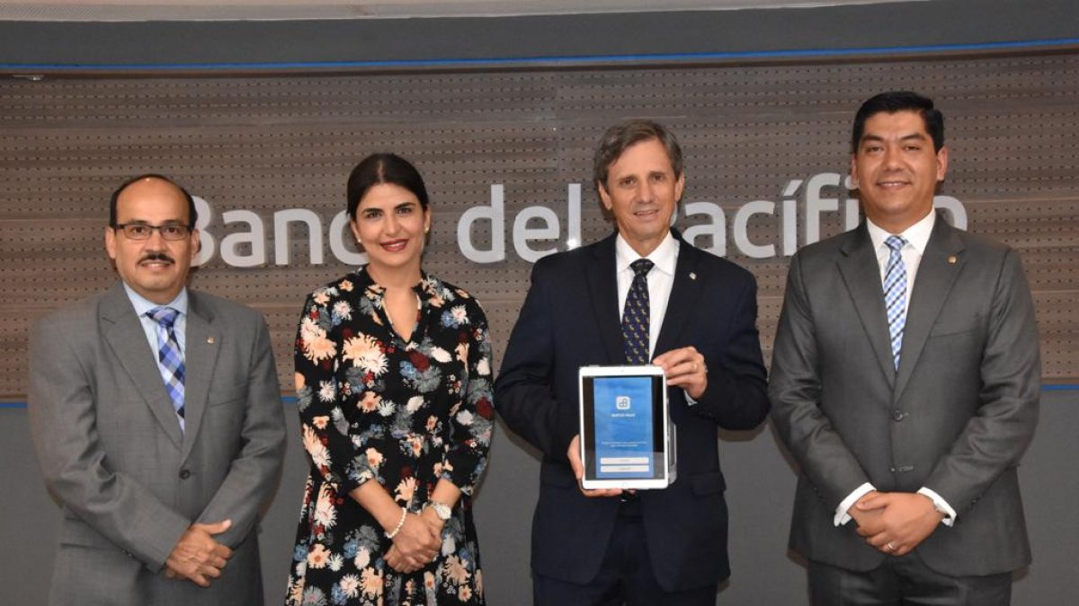 El banco sigue invirtiendo en la transformación digital.