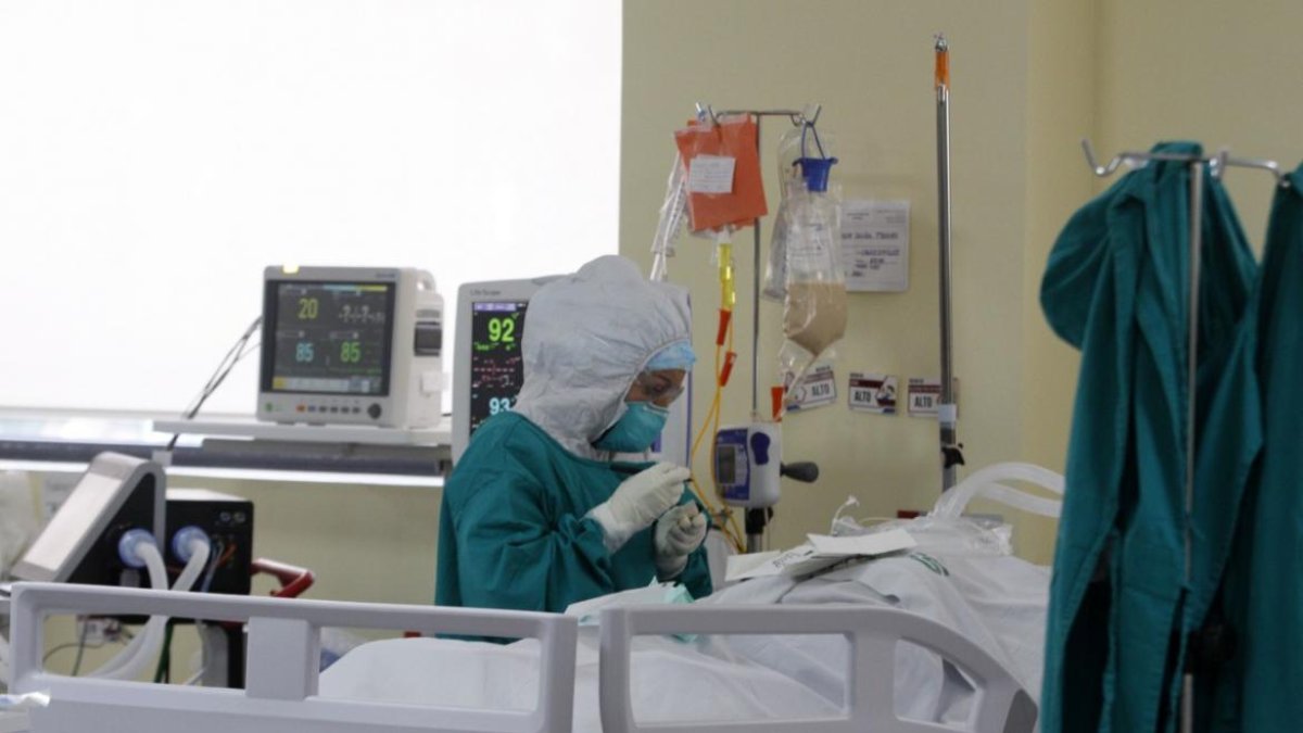 Referencial. Ecuador reporta más de 217 mil contagios por covid-19.