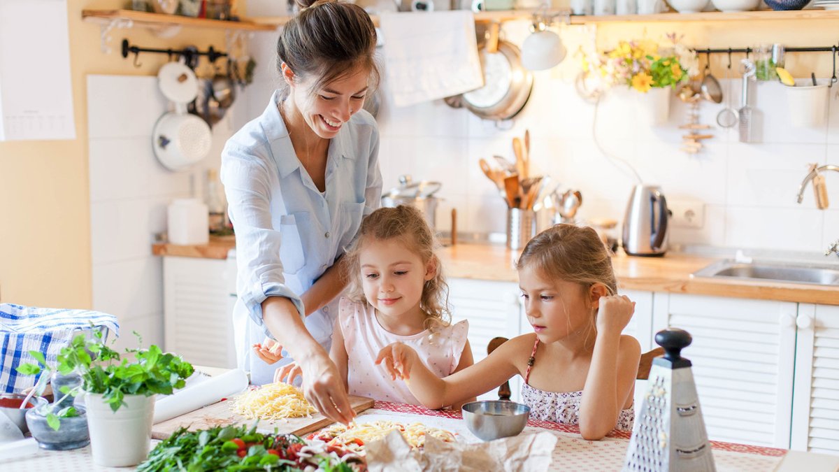 Una dieta equilibrada permite obtener las vitaminas y minerales que el cuerpo necesita..