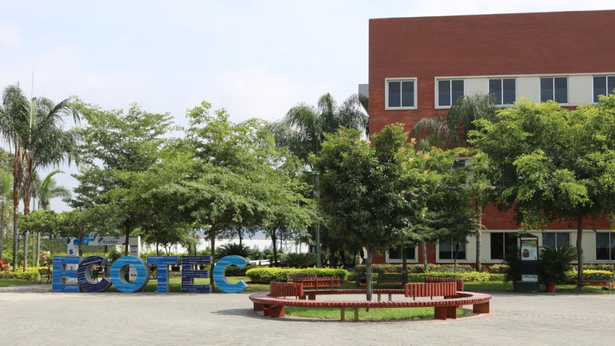 Ecotec está en el top #5 de las universidades más sustentables del Ecuador