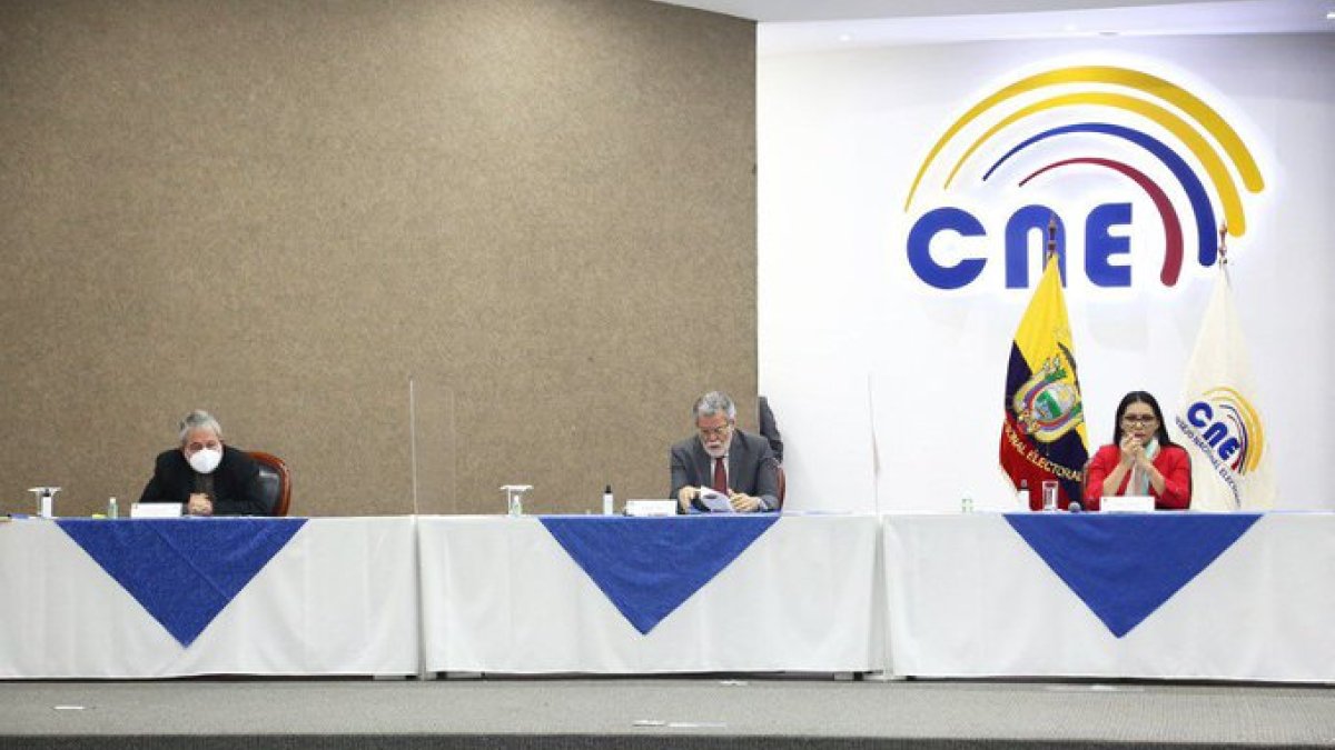 El jueves pasado el CNE designó a los integrantes del Comité de Debates.