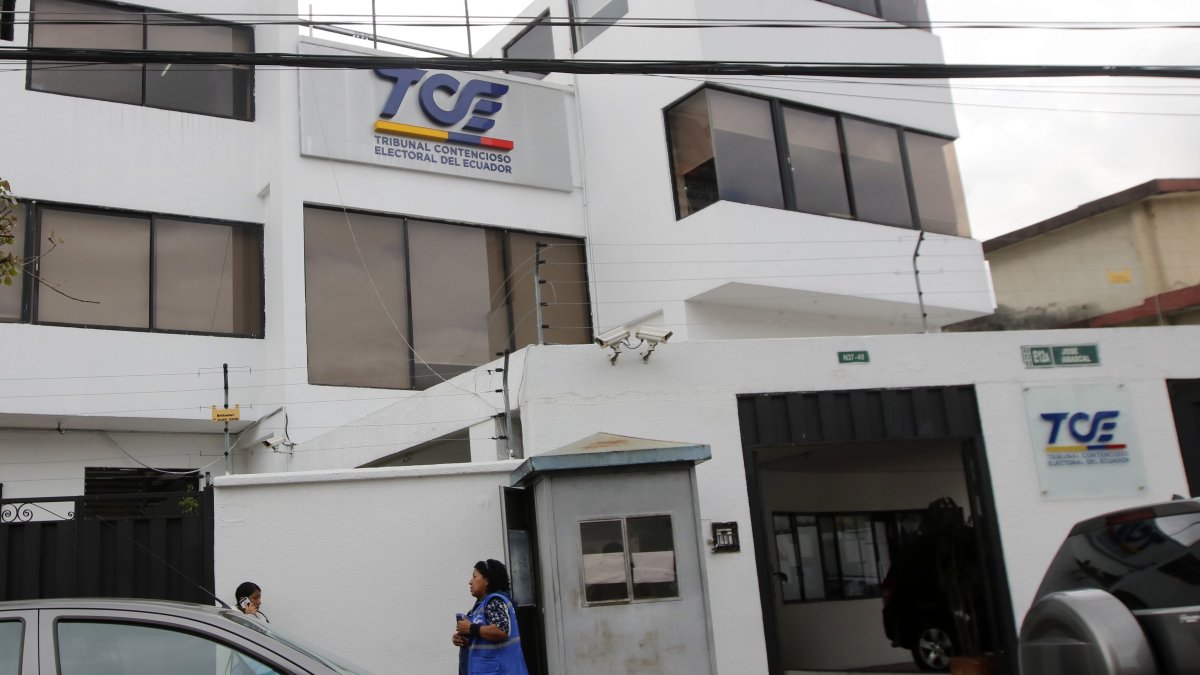 El Tribunal Contencioso Electoral emitió su fallo el pasado 7 de enero.