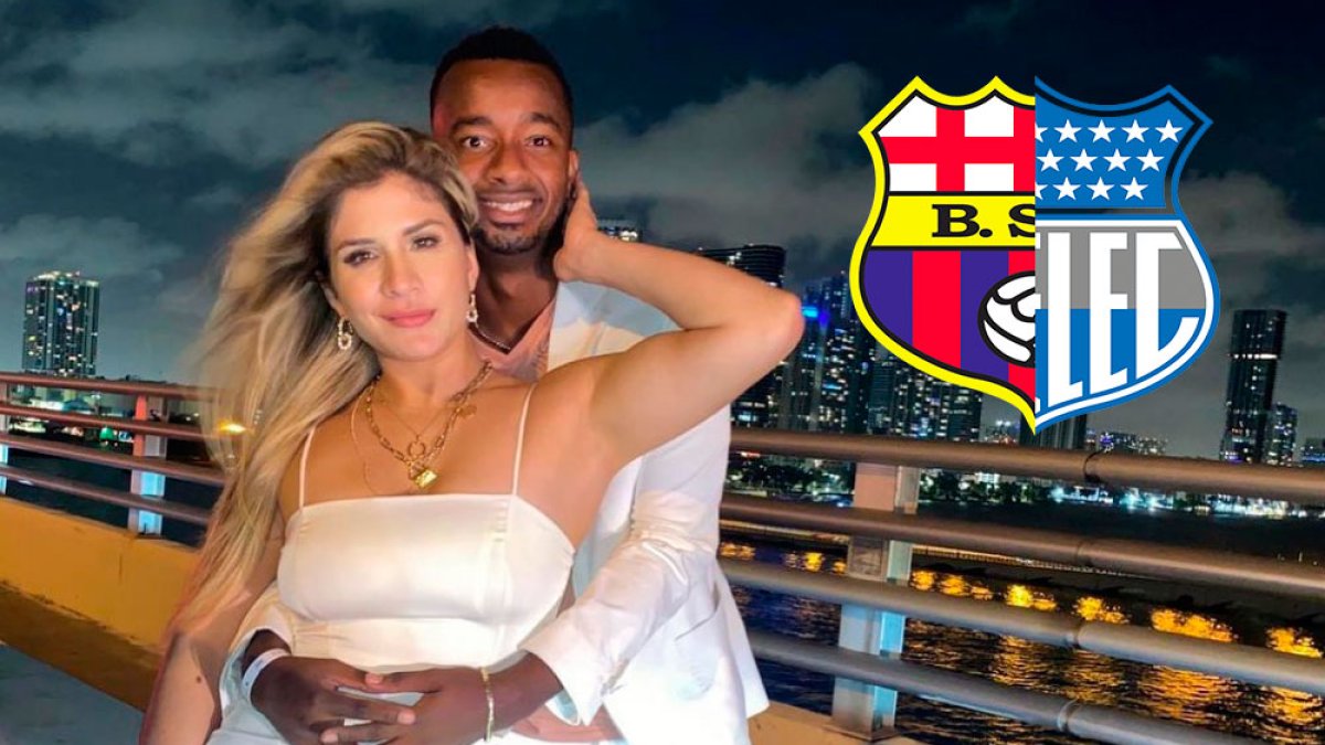 Yuribeth Cornejo y Jeferson Orejuela