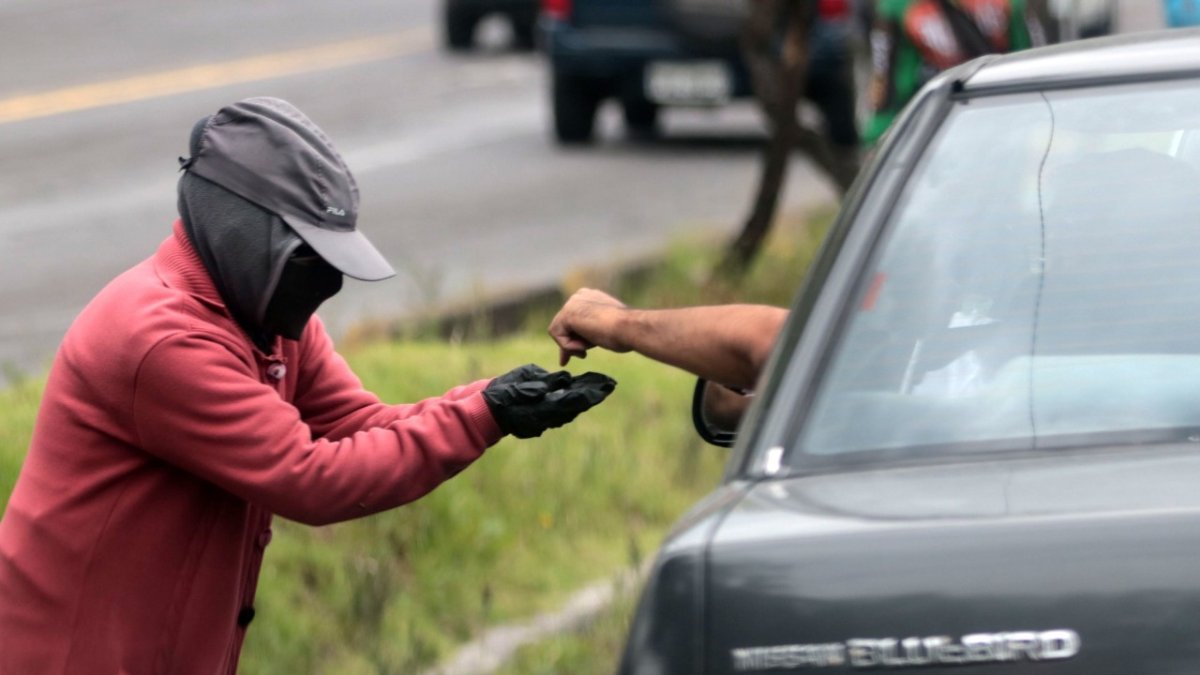 La pobreza en Quito se evidencia más desde la pandemia.