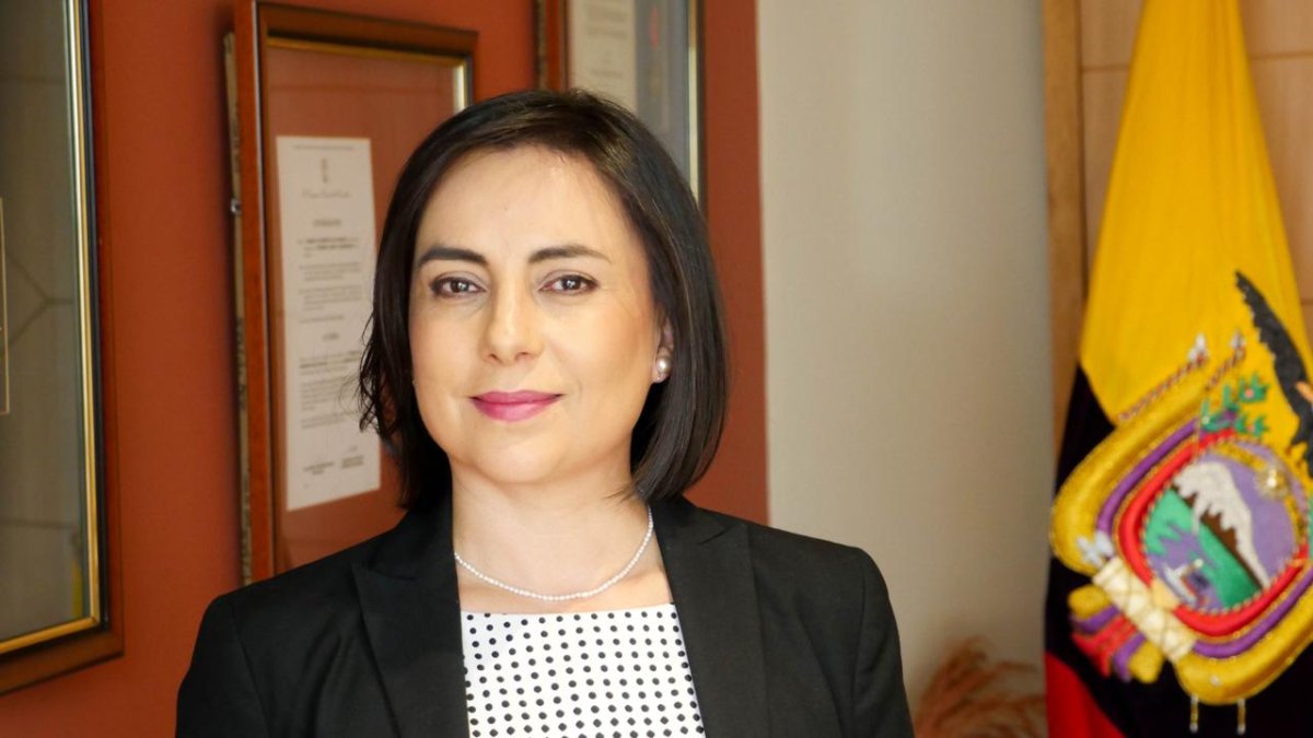 María Eulalia SIlva asumió la presidencia de la Cámara de Minería del Ecuador en junio del año pasado.