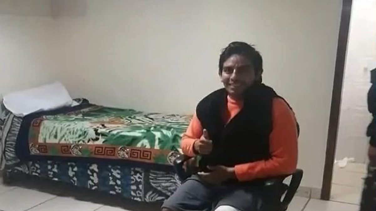 Daniel Salcedo permanece detenido en la cárcel 4 de Quito, desde donde asistirá a la audiencia de juicio.