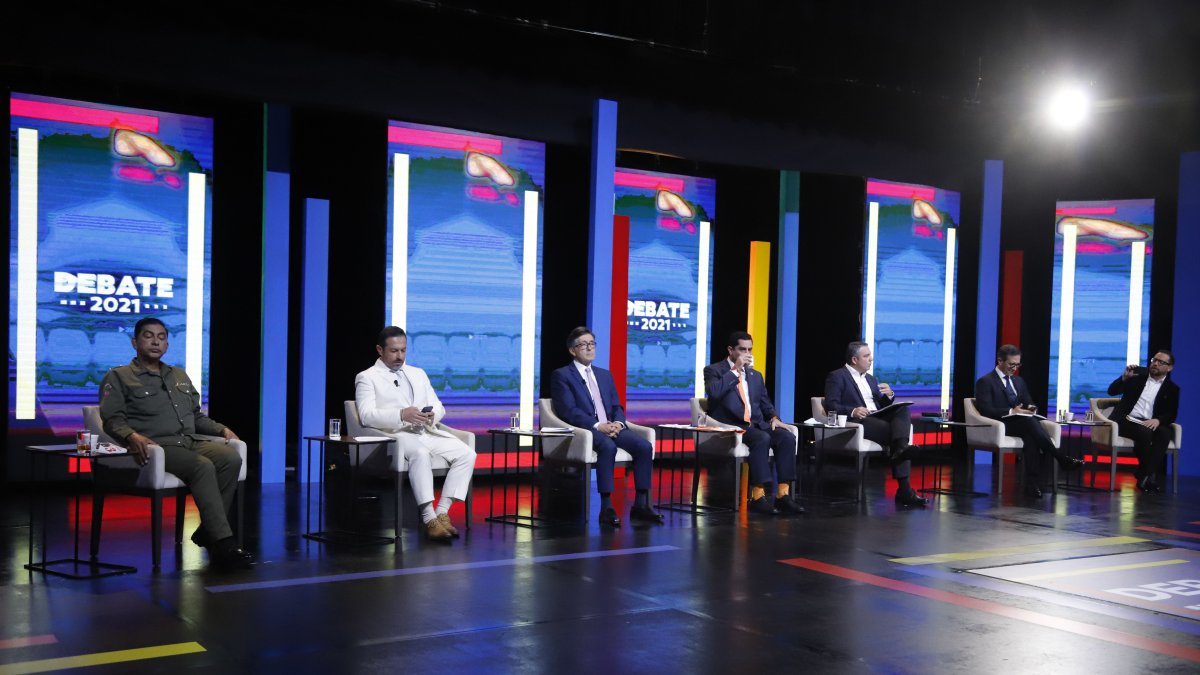 La segunda y última jornada del debate organizada por diario El Comercio se realizó hoy en Quito.