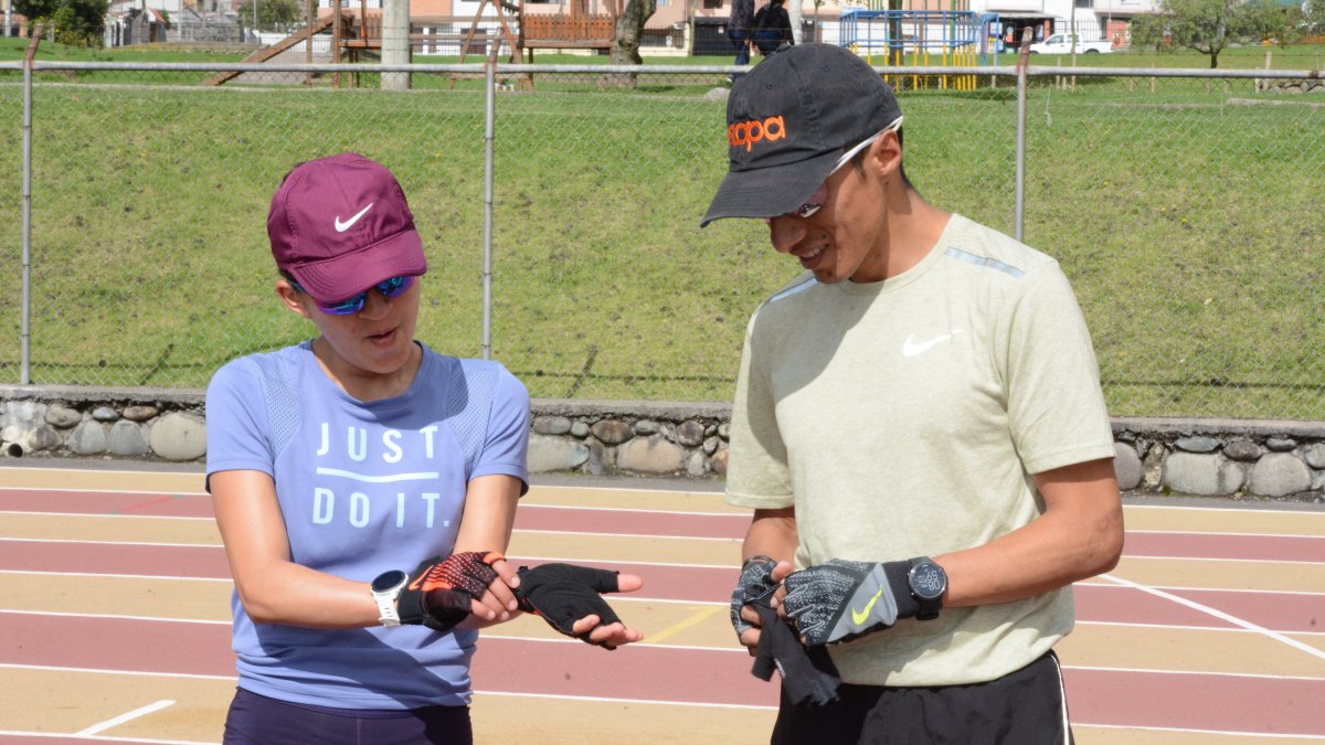 Glenda Morejón en los 20 km marcha, y Andrés Chocho, en los 20 y 50 km, son dos de los 4 marchistas clasificados hasta el momento a Tokio.