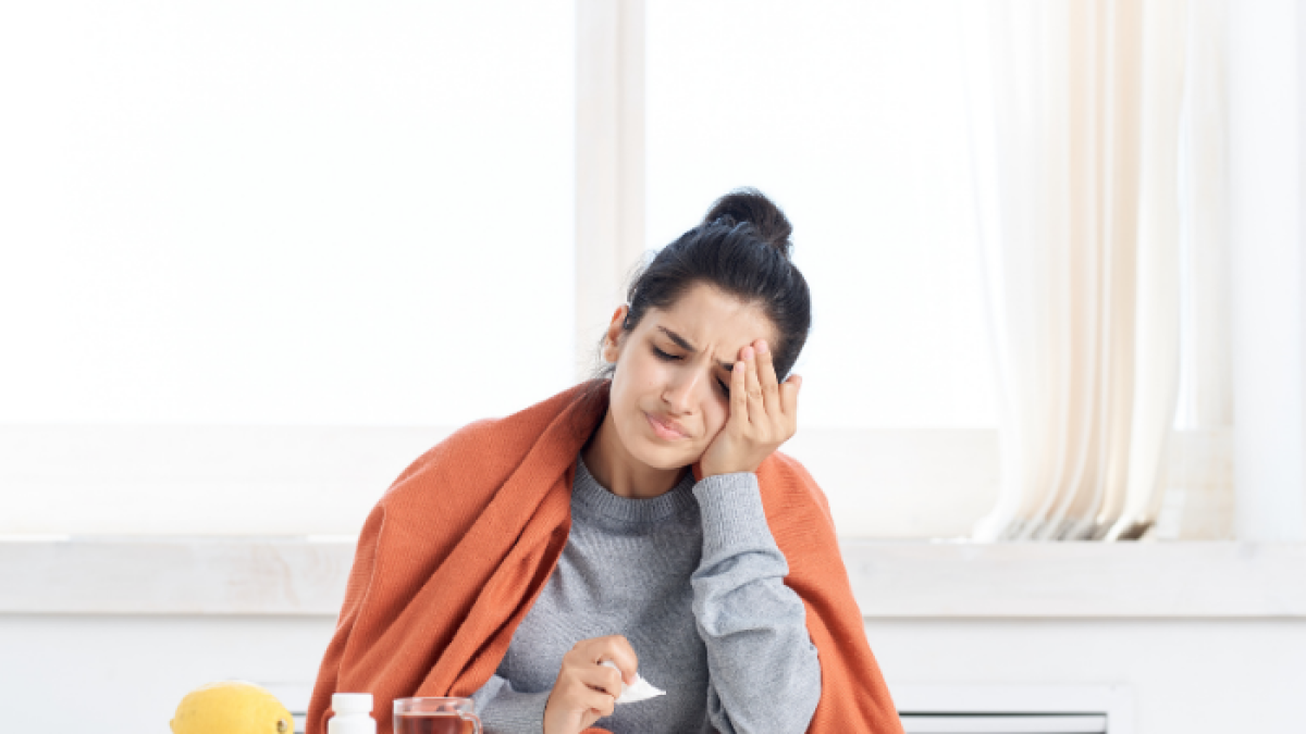 Enero es la primera temporada de gripe y debe permanecer atento.