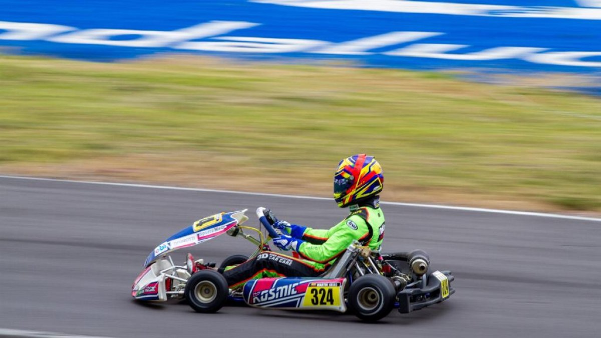 El mismo equipo canadiense que apoyó a Martín Arias en 2020 lo buscó esta temporada.