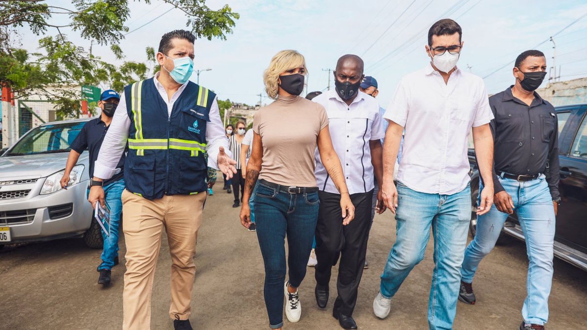 Figura. La alcaldesa en una reciente aparición pública.