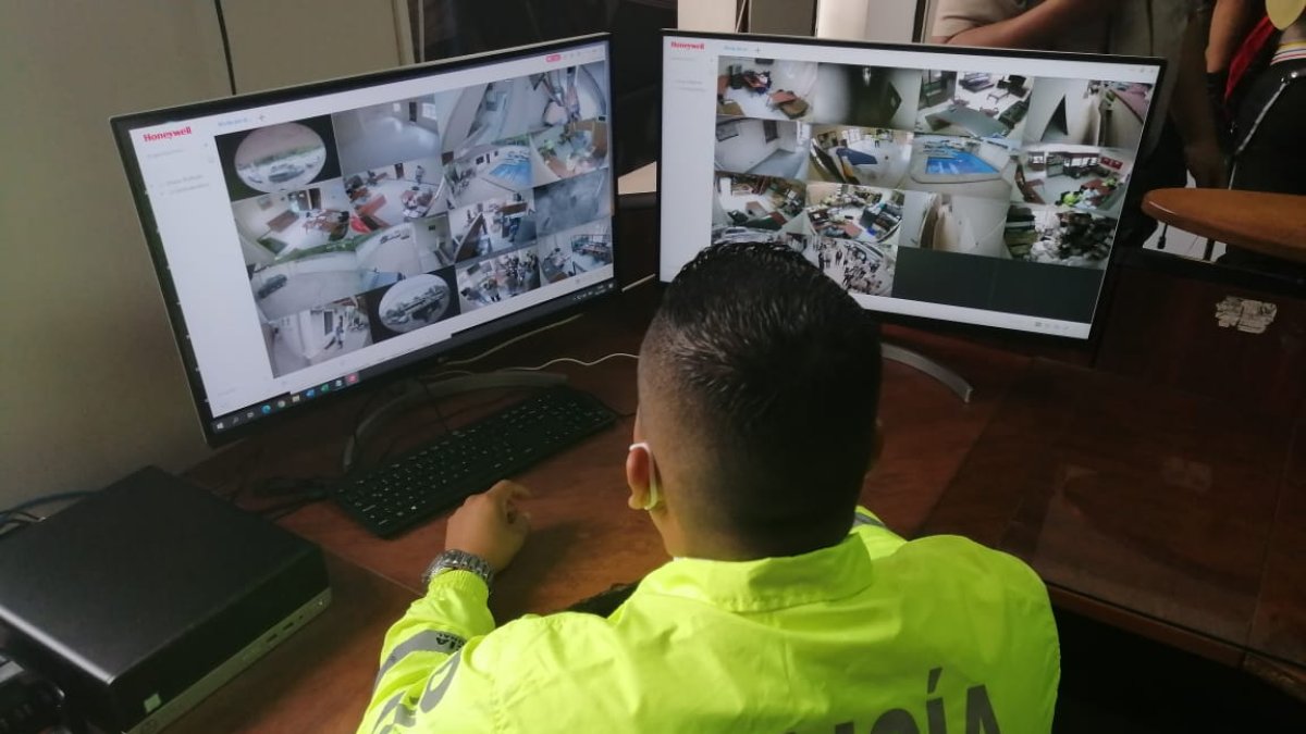 Sistema. El circuito pretende reforzar la seguridad de la Jefatura y sus alrededores.