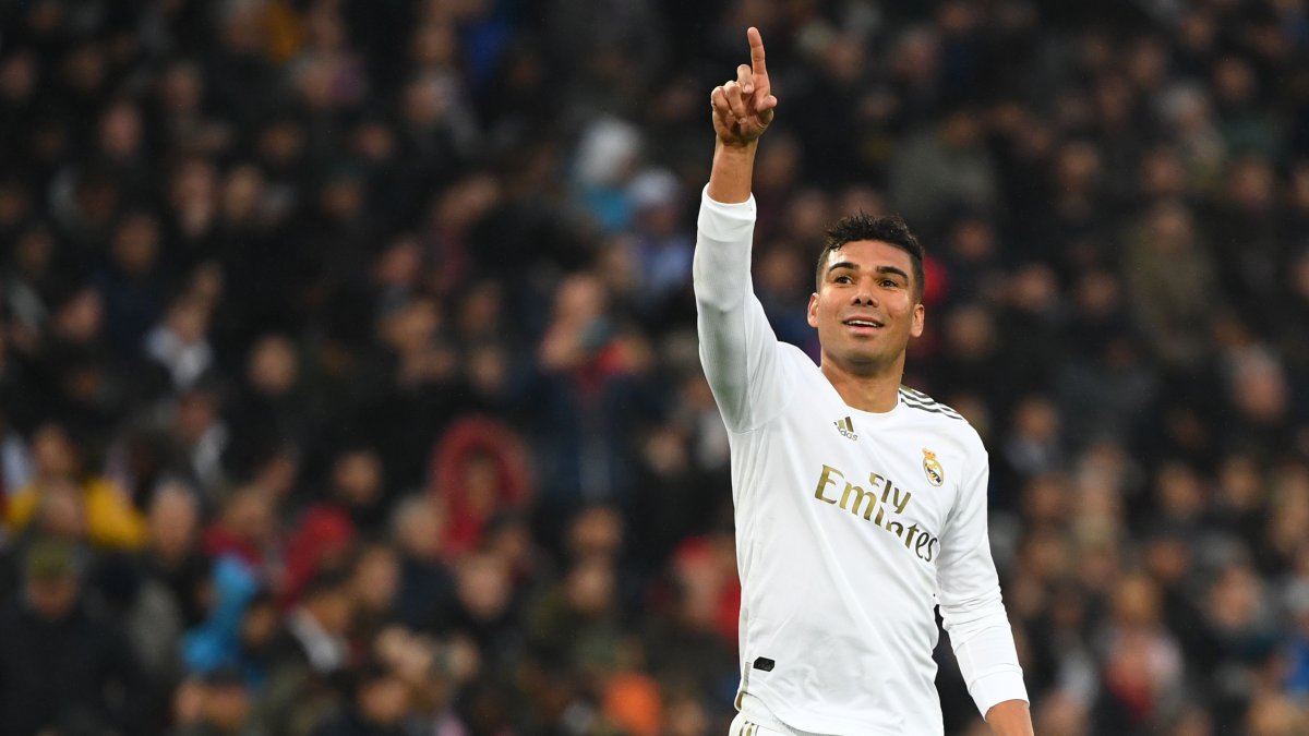 Casemiro aparece como el jugador más valioso edl Real Madrid con 72,6 millones de euros ($ 88,5 millones).
 FBL-ESP-LIGA-REAL MADRID-SEVILLA