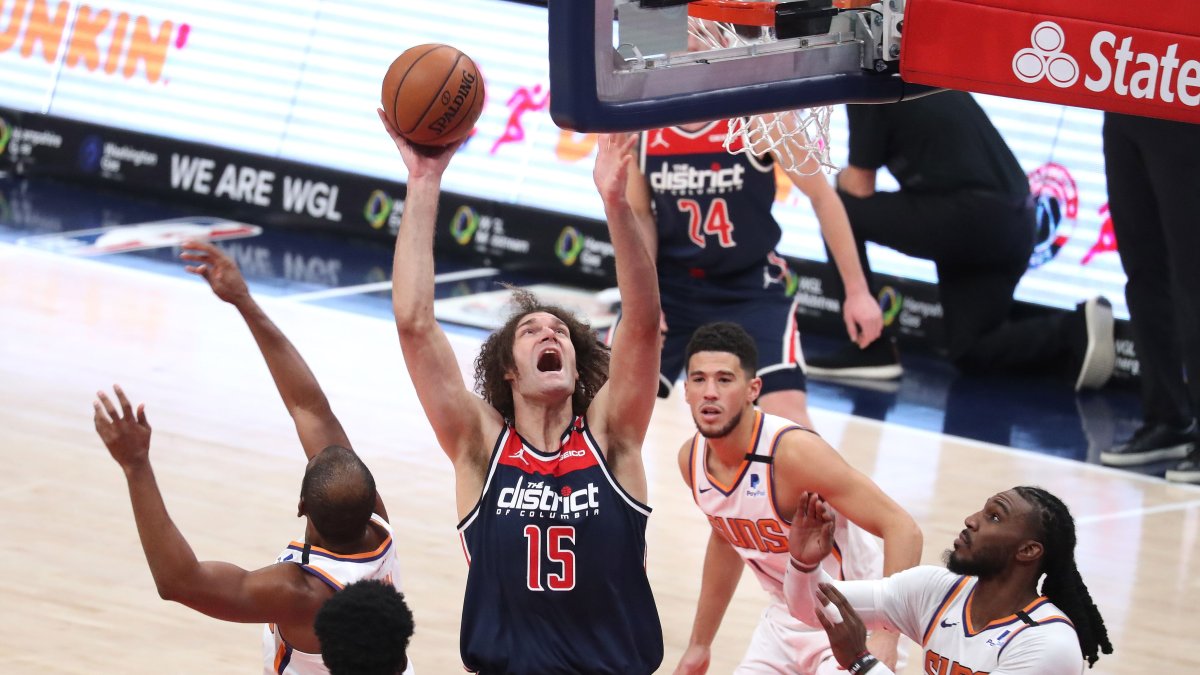 Incluso con las medidas de seguridad adoptadas, la pandemia afecta al mejor baloncesto del mundo.