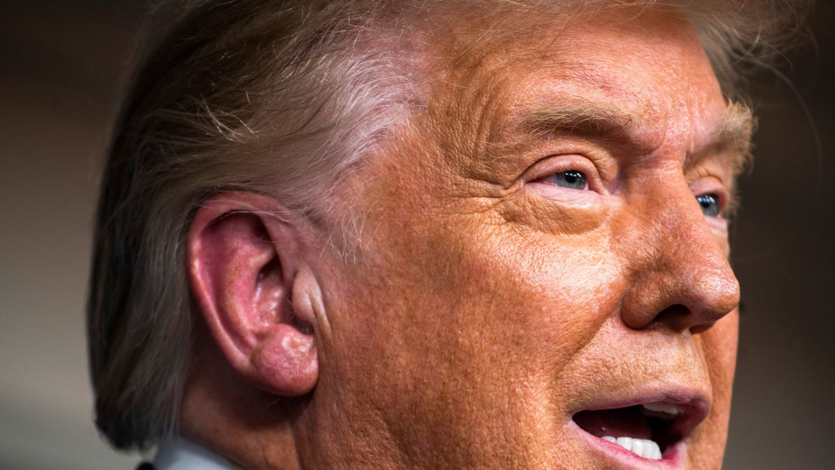 El presidente de Estados Unidos, Donald J. Trump.