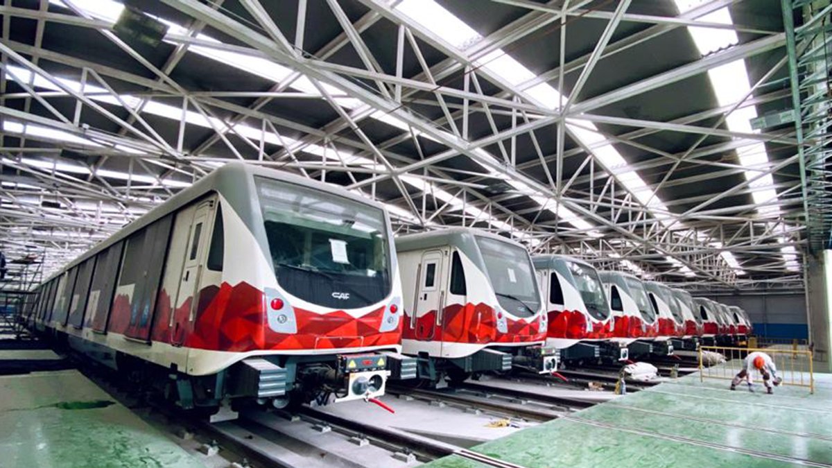 A partir de abril se harán pruebas con los trenes del sistema.