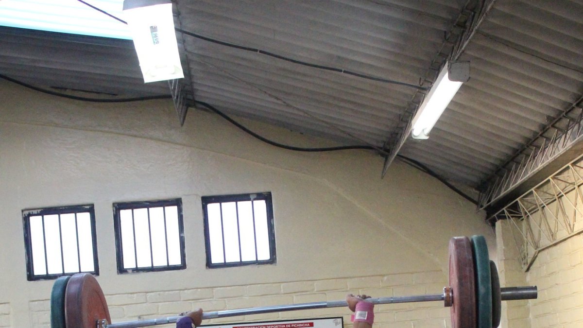 Neisi Dajomes, pesista ecuatoriana, es una de las candidatas a dejar en alto el nombre del país en los Olímpicos de Tokio.