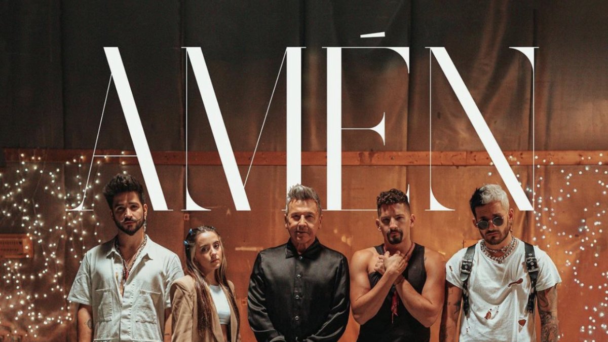 El público recibió con los brazos abiertos esta propuesta en la que, dicen los Montaner, no buscan imponer su fe. 