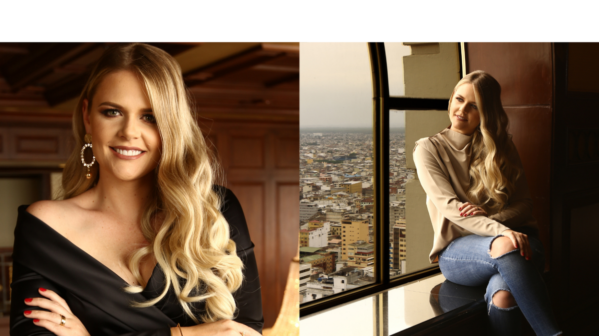 La emprendedora galapagueña sembró raíces en la Perla del Pacífico