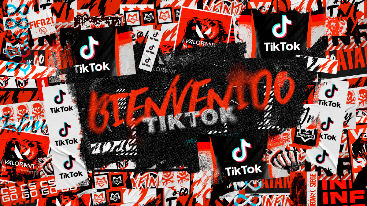A partir del acuerdo, el logo de TikTok aparecerá en la camiseta que utilizan los miembros de Infinity, así como en la indumentaria de entrenamiento.