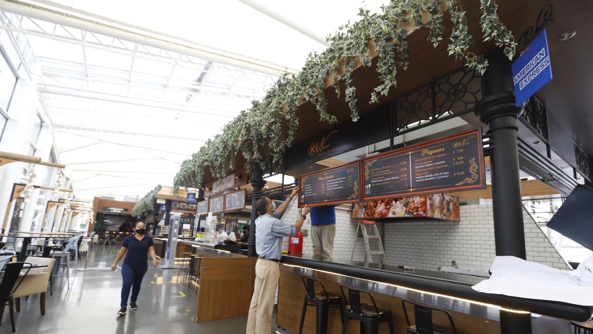 Espacio. Al menos seis restaurantes abrirán sus puertas en Mercado del Río.