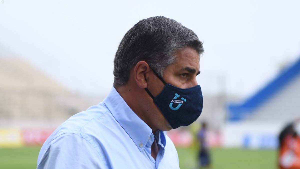 El entrenador colombiano Santiago Escobar logró imponer su sello de buen juego en la Universidad Católica, club al que llegó en septiembre de 2017.