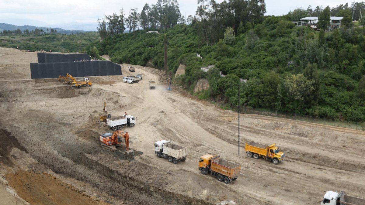 La construcción del Cubeto 10 empezó el pasado 16 de octubre.