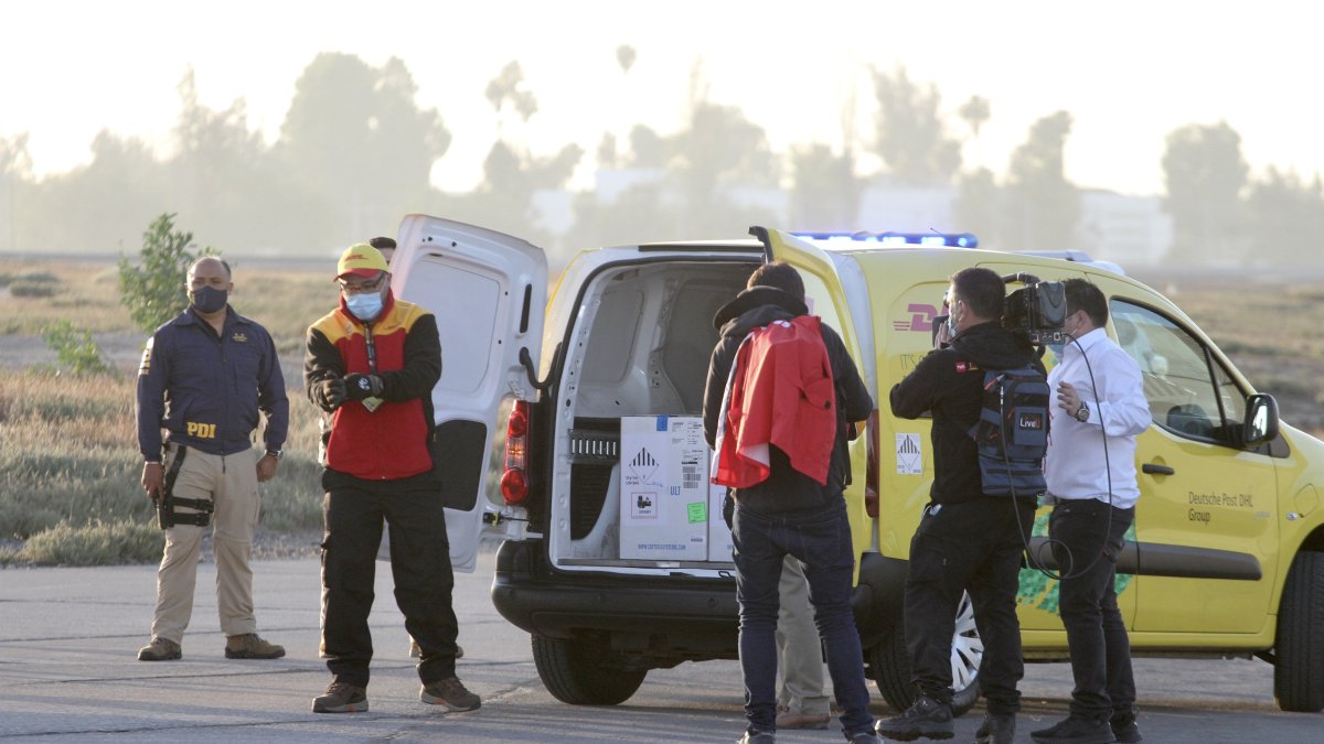 Vacunas. Según Zevallos, Ecuador es el segundo país tras Chile que va a recibir vacunas de Pfizer.