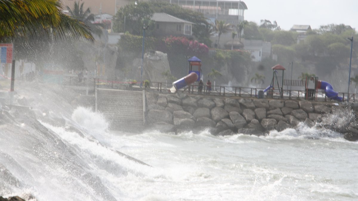 Hecho. El fenómeno se intensificó la tarde del viernes 15 de enero.