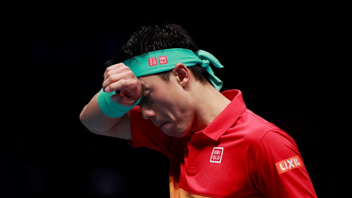 Sospechoso. El japonés Kei Nishikori, actual # 41 del mundo, estuvo en uno de los vuelos.
