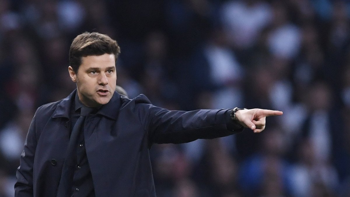 Pochettino, con contrato hasta junio de 2022, llegó al PSG el pasado 2 de enero.